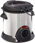 Presto 05470 Stainless Steel Electric Deep Fryer, Silver 1 Liter,. Fixed Price $77.99.