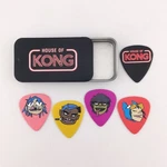 Gorillaz House Of Kong Guitar Pick Set + Storage Tin Damon Albarn Jamie Hewlett. Fixed Price $70.00.