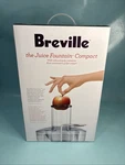 Breville The Juice Fountain Compact Model BJE200XL - New. Fixed Price $79.99.