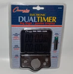 Champion Sports DC100 Black Lcd Dual Timer/clock With Jumbo Display Brand New. Fixed Price $18.00.