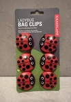 Kikkerland Ladybugs Bag Clips Set Of 6 New. Fixed Price $12.00.