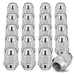20X Chrome 12MMX1.5 Closed End Bulge Acorn Lug Nut Ford Focus Fusion Escape 2006. Fixed Price $10.00.