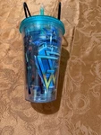 Acrylic Tumbler Cup With Straw Guardians Of The Galaxy 16 Oz New. Fixed Price $8.99.