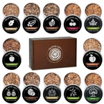 Wood Chips For Smoker - 12 Flavor Variety Pack Premium Natural Smoking Chip.... Fixed Price $26.88.