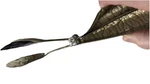 Pampered Chef Serving Double Spoon Tongs Stainless Steel #2560 Summer Bbq. Fixed Price $14.75.