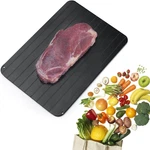 Rapid Defrosting Tray For Frozen Meat - Quick Thawing Kitchen Gadget 11.6X8IN. Fixed Price $14.58.