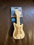 Kikkerland Guitar Citrus Squeezer Rubberwood Stainless Steel Lemon Lime New. Fixed Price $10.00.