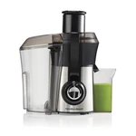Juicer Machine Big Mouth 3 Feed Chute 800W Motor Stainless Steel Hamilton Beach. Fixed Price $129.99.