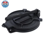 Victoria 8" Cast Iron Tortilla Press, Roti Maker, Patacon - Easy & Durable. Fixed Price $60.69.