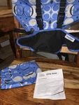 Cozy Cover Easy Seat Portable Secure High Chair Converter Polka Dot Travel. Fixed Price $19.00.