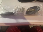 New Pampered Chef Silicone Spoon Item # 100684. Fixed Price $18.00.