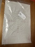 Pampered Chef Pastry Mat 24"X16" #1718 Brand New In Package!. Fixed Price $20.00.