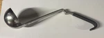 Vollrath Oz Long Ladle Stainless Steel Kool-touch Black Handle 4980622. Fixed Price $6.95.