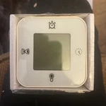 Ikea Klockis Clock Thermometer Alarm Timer Different Functions White. Fixed Price $6.95.