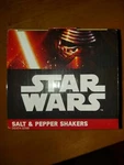 New Disney Star Wars Death Salt Pepper Shakers Ceramic Detail Underground. Fixed Price $19.99.