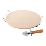 Nordic Ware 13 In. X Pizza Stone Natural (pack Of 2). Fixed Price $42.83.