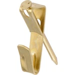Hillman 130278 Steelworks L4 Brass-plated Picture Hanger Assortment Kit 10 Lbs.. Fixed Price $29.63.
