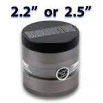 Kannastor 2.2 2.5 Inch Gunmetal M4 Multi Chamber Herb Grinder Jar & Ez Screen. Fixed Price $48.15.