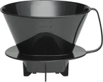 Black Pour-over Coffee Filter Cone, Size 4 For Perfect Brews. Fixed Price $14.21.