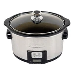Cuisinart PSC-350 Slow Cooker 3.5 Quarts Programmable Silver. Fixed Price $51.18.