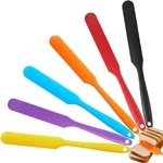 6 Pcs Silicone Jar Set, Long Handle Heat Resistant Skinny For. Fixed Price $14.56.