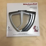 Kitchenaid KFE5T Tilt-head Flex Edge Beater New Open Box. Fixed Price $19.00.