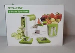 Milcea 5 Blade Spiralizer Veggie Pasta Healthy Eating Bpa Free New Box. Fixed Price $23.99.