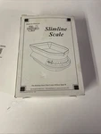 Vintage 1994 Slimline Food Scale By "the Pampered Chef" Kitchen Tool 5 Lb. Fixed Price $22.39.