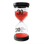 30 Minute Sand Timer, Plastic Clock, Acrylic Hourglass Watch Min.... Fixed Price $12.33.