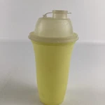 Tupperware Quick Shake Blender Mixer Cup Yellow 844-11 Pour Lid Vintage 70S. Fixed Price $19.51.