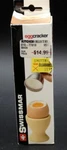 Swissmar Stainless Steel Cracker For Soft Boiled Eggs Package. Fixed Price $8.00.