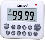 Magnetic Kitchen Timer With Loud Alarm & Large Display - White. Fixed Price $14.57.