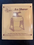 The Pampered Chef Ice Shaver Recipe Instruction Book Vintage 1995 Blue Vtg #2940. Fixed Price $19.99.