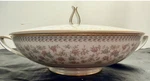 Vtg 1950 Noritake Sharlene 6933 Fine China Covered Vegetable Dish Tureen Lid. Fixed Price $45.00.