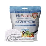 Bluapple Produce Saver Ethylene Gas Absorber 1 Year Refill Kit With Activated.... Fixed Price $34.93.