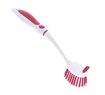 Dish Brush With Handle Vegetable Double Sided Cleaning Scrubber Non. Fixed Price $14.20.