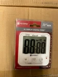 San Jamar / Escali - Tmdgxl Extra Large Digital Timer Buy More & Save!!!. Fixed Price $11.82.
