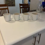 Pampered Chef Piece Mug Set - Item# 101487. Fixed Price $39.99.