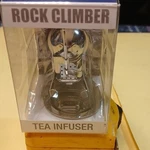Hic Harold Import Company Rock Climber Stainless Steel Tea Infuser With Tray. Fixed Price $12.00.