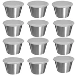 H5069 2.5 Oz Dipping Cups With Lids 12 Pack. Fixed Price $23.94.