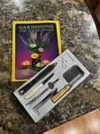 Garnishing For The Beginner By Harvey Rosen Book W/ Tools New. Fixed Price $9.99.