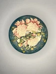 Keller Charles Jamie Gardner Rehfeld Cookie Candy Tin Container Flowers Trinket. Fixed Price $8.84.