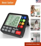 Digital Kitchen Timer For Cooking - 4 Channel Up Countdown With L.... Fixed Price $33.46.