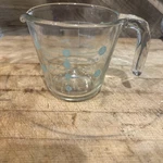 Vintage Martha Stewart Everyday Glass Green Dot Measuring 2 Cup 16OZ / 500ML. Fixed Price $75.00.
