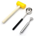 Opener Set For Young & Mature Coconuts By Cocomaster Tools.... Fixed Price $33.74.