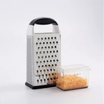 Oxo Good Grips Box Grater Stainless Steel Grates Slices With Container New. Fixed Price $19.99.
