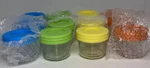Houseables Glass Baby Storage Infant Container Ounces 12 Pack K4. Fixed Price $7.70.