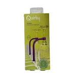 Quirky Tether Stemware Stabilizer 4 Pack Dishwasher Glass Holder Purple New. Fixed Price $5.92.