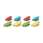 Chef'n Small Bag Clips (set Of 4), Green 4,. Fixed Price $15.40.