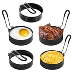 Eggs Rings, 4 Pack Stainless Steel Cooking Pancake Mold For Frying. Fixed Price $13.99.